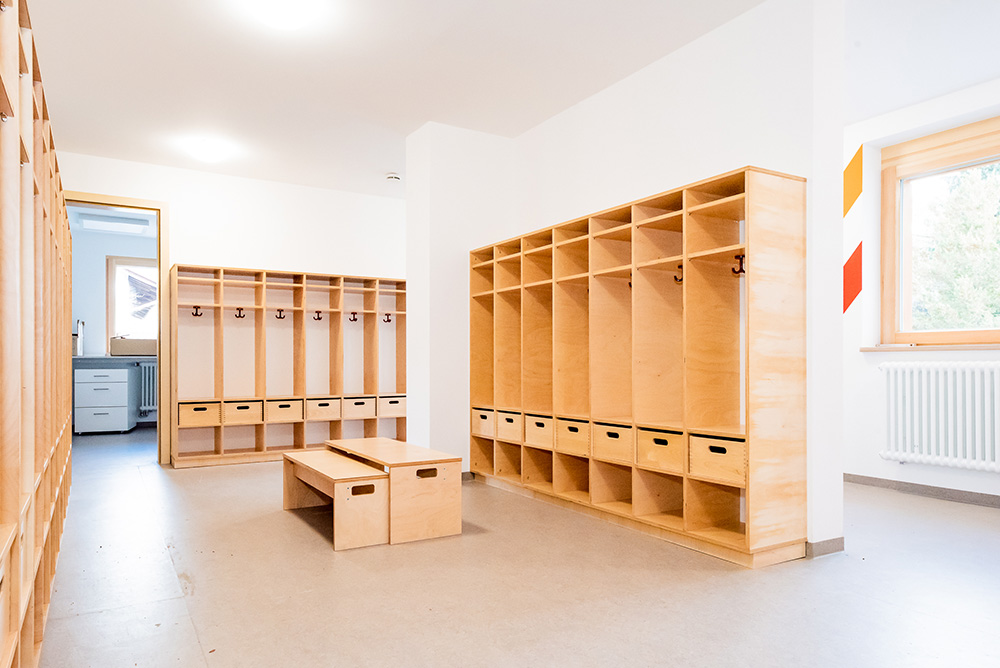 Kindergarten Gaildorf-Eutendorf - Munz Architektur