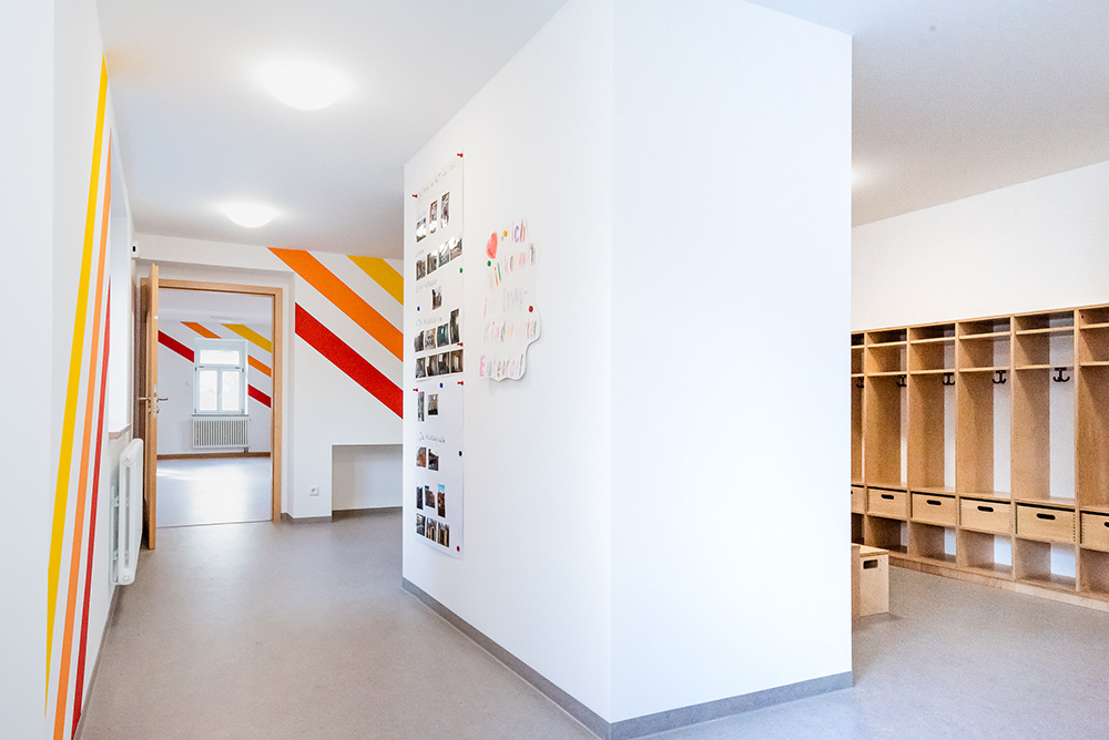 Kindergarten Gaildorf-Eutendorf - Munz Architektur