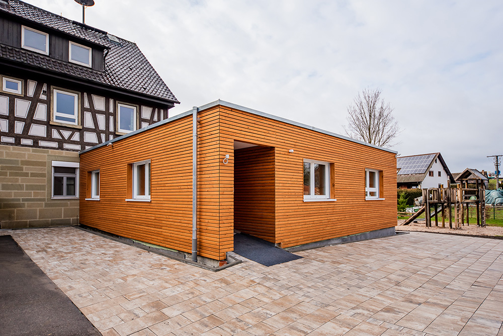 Kindergarten Gaildorf-Eutendorf - Munz Architektur