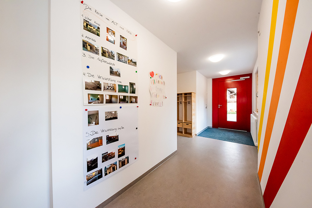 Kindergarten Gaildorf-Eutendorf - Munz Architektur