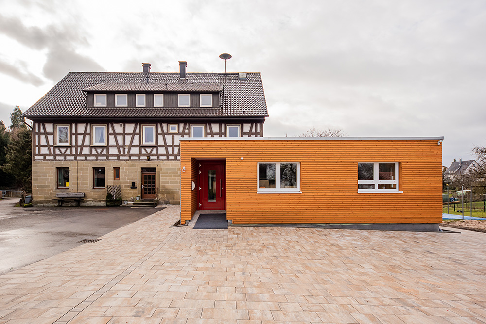 Kindergarten Gaildorf-Eutendorf - Munz Architektur