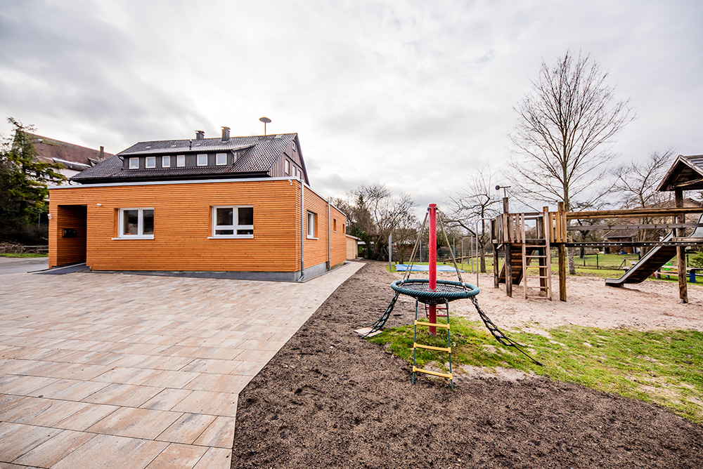 Kindergarten Gaildorf-Eutendorf - Munz Architektur