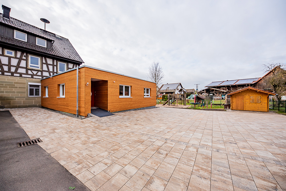 Kindergarten Gaildorf-Eutendorf - Munz Architektur