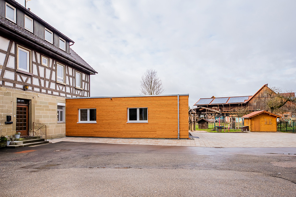 Kindergarten Gaildorf-Eutendorf - Munz Architektur