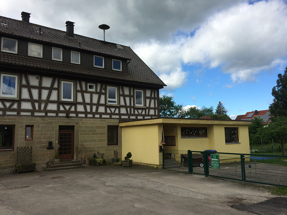 Kindergarten Gaildorf-Eutendorf - Munz Architektur