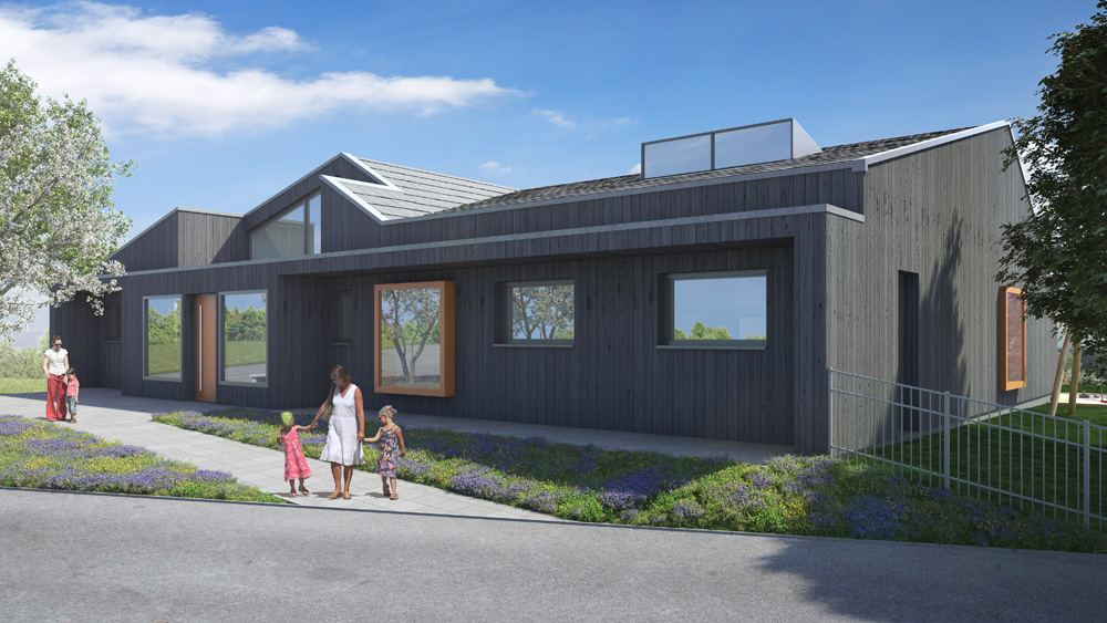 In Planung: Kindergarten Hollenbach - Munz Architektur