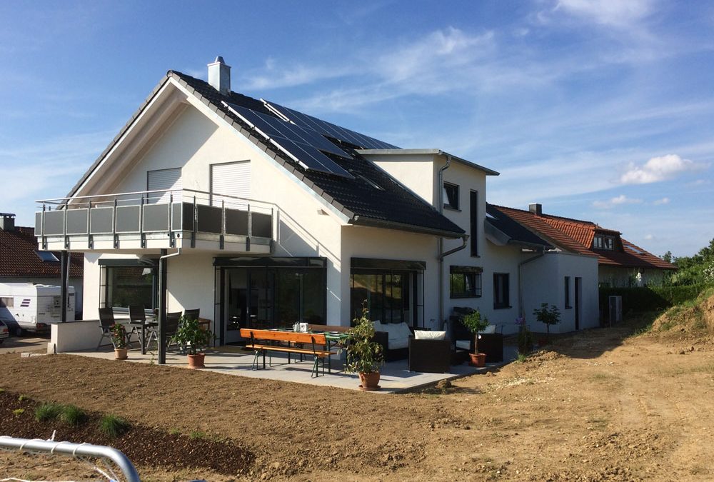 Wohnhaus Familie W.